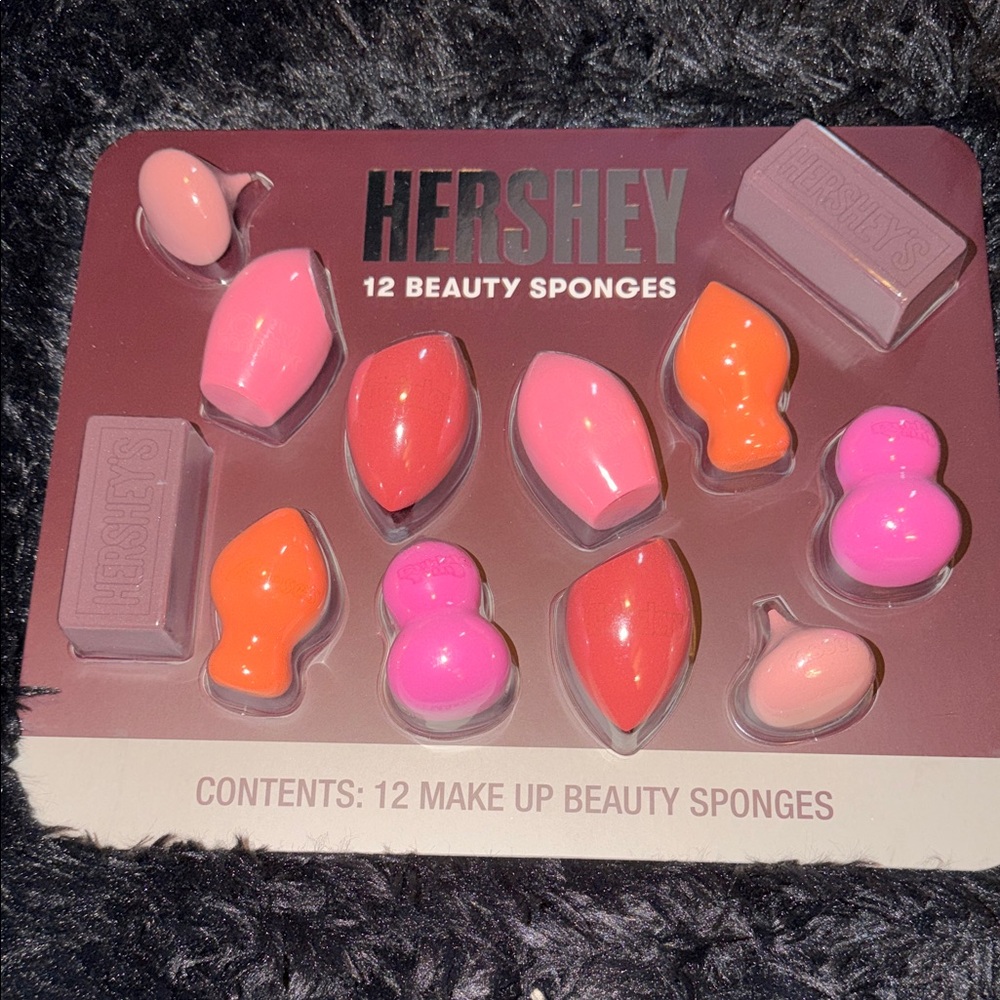 Hershey 12 Beauty Sponges Set